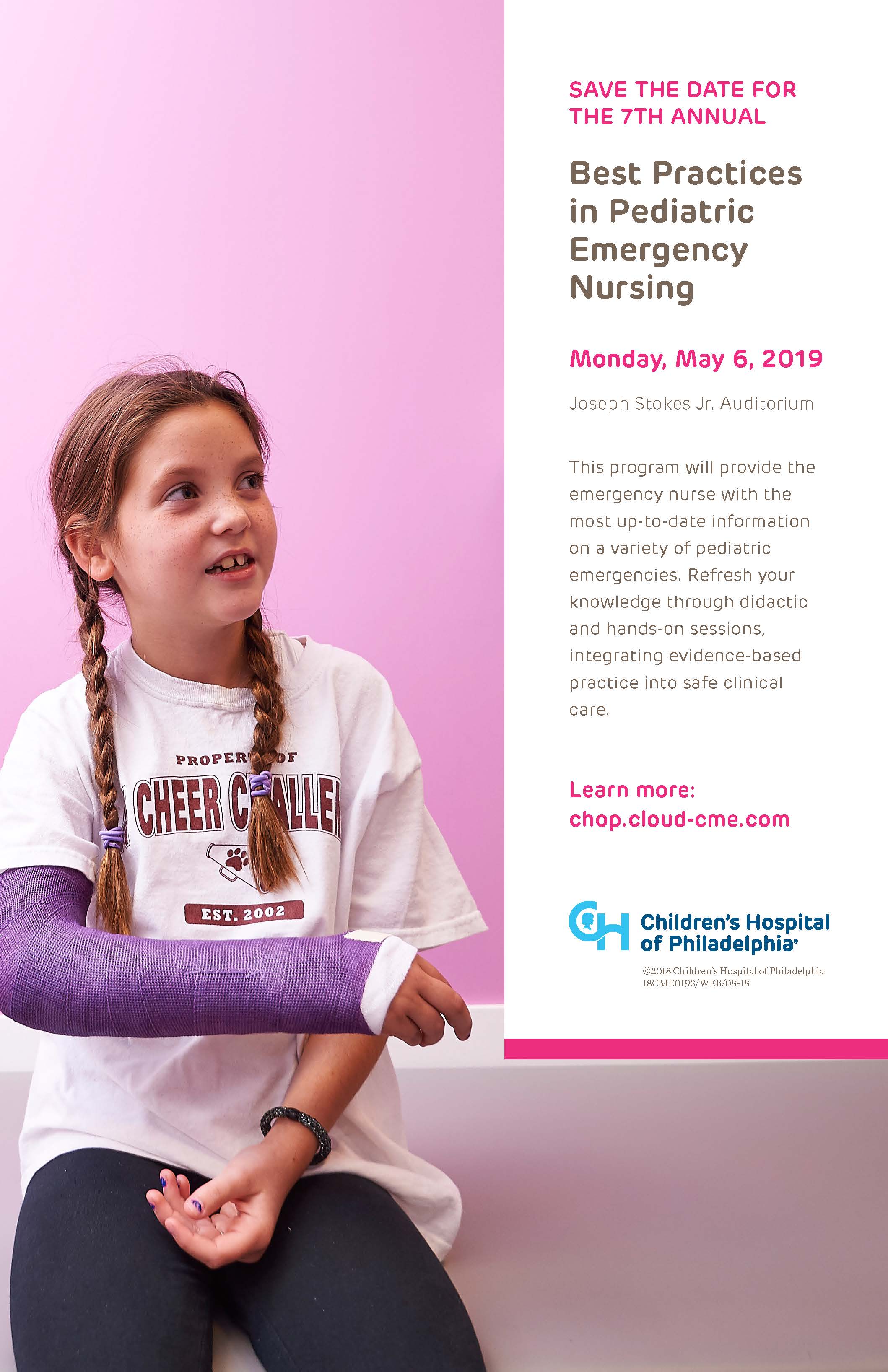 Best Practices in Pediatric Emergency Nursing Banner